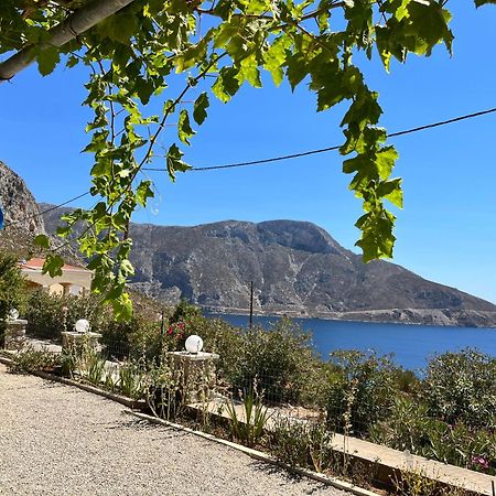 Villa-Skalia / Kalymnos House Exterior foto