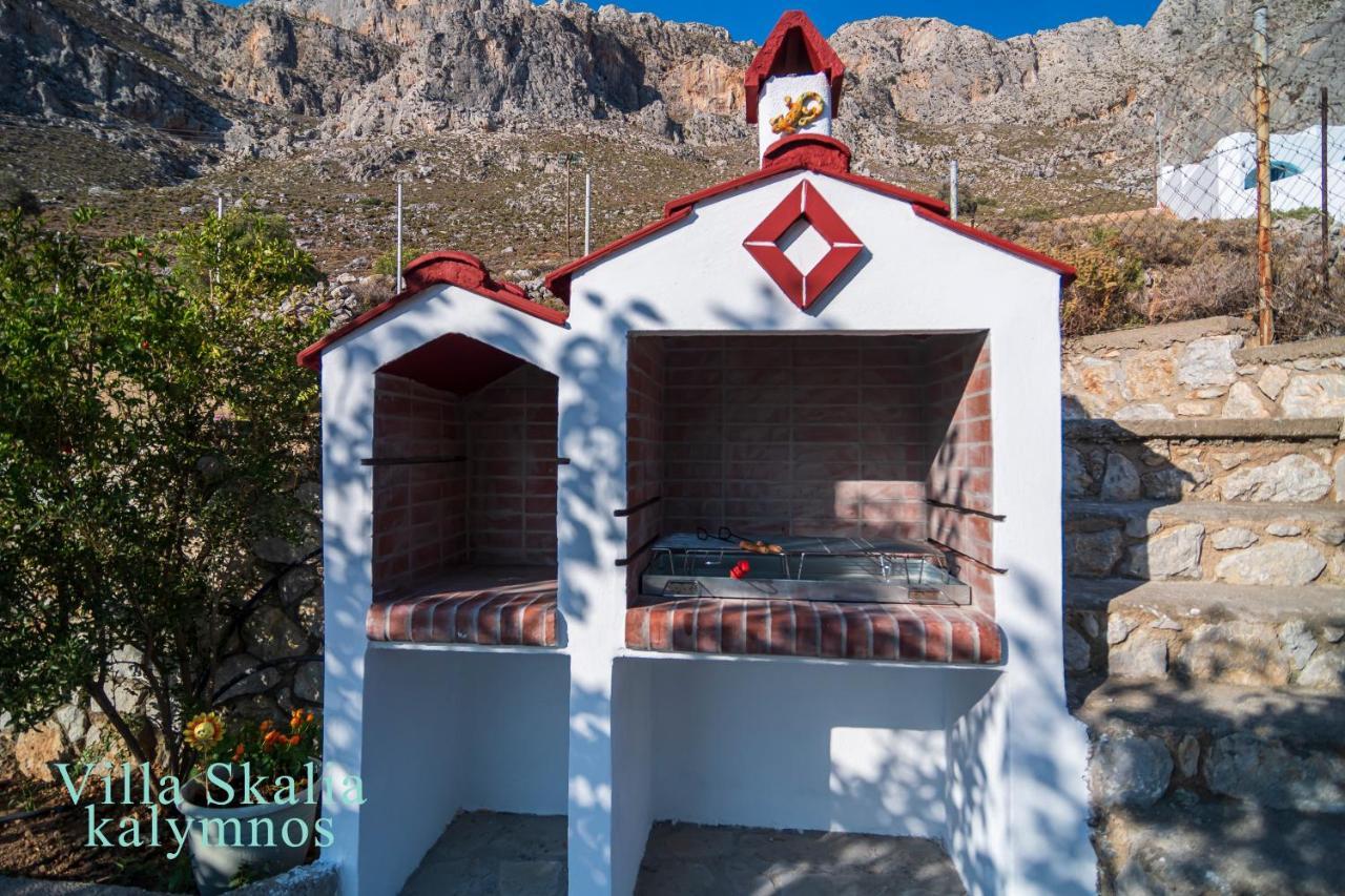 Villa-Skalia / Kalymnos House Exterior foto